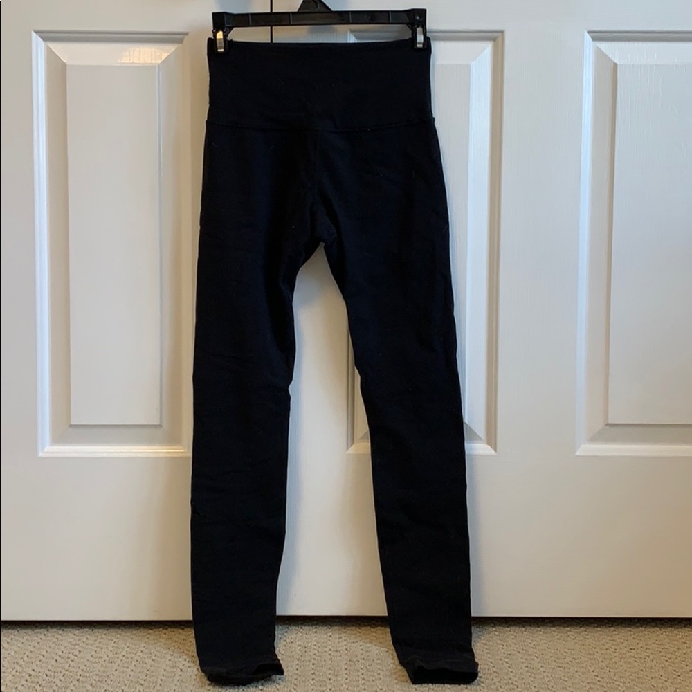 lululemon wunder under leggings - 28 inch - black